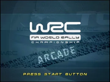 WRC - FIA World Rally Championship Arcade (EU) screen shot title